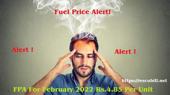 Fuel Price For February 2022